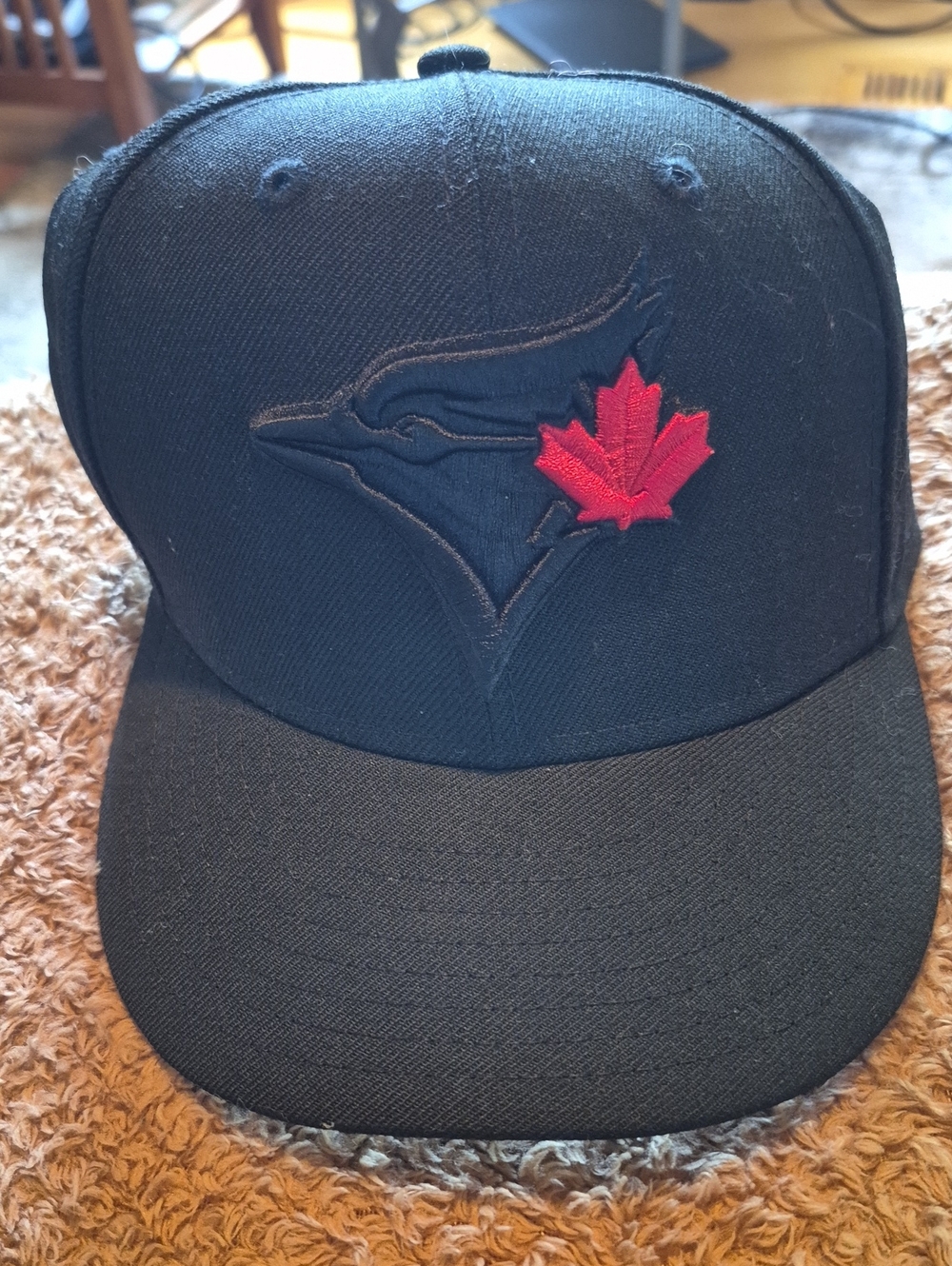 New Era 59Fifty Toronto Blue Jats Black Fullback cap
